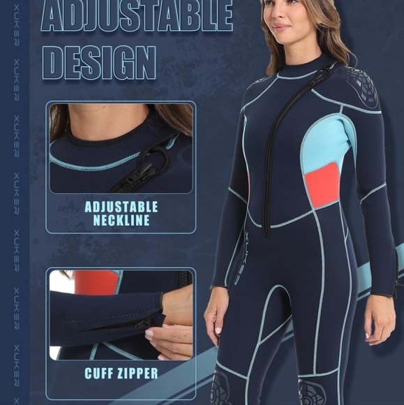 Xuker women's wetsuit - Picture 2 of 6